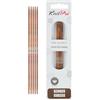 KnitPro Aghi a doppia punta Ginger Cubics 15 cm (6) - 2,75 mm US 2