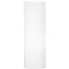 Eglo lampada da tavolo Geo, lampada da tavolo uno punto luce, lampada | da comodino in vetro, bianco, opaco, E27, interruttore incl