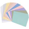Vaessen Creative Feltro Multipack-10 Colori Pastello 1 mm-30 Fogli-Pannolenci Colorati Morbido per Lavoretti Creativi, Cucito, Costumi, Fiori e Decorazioni, A6 (10 x 15 cm) x 1 mm, 30 Unità