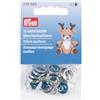 Prym Amigurumi - Marcatori per maglie con numeri 09-99, 10 pezzi, in metallo chiudibile, per uncinetto e maglia, anelli di marcatura per cerchi a spirale, aumento e diminuzione
