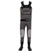 Abu Garcia Premier Waders In Neoprene | Varie Taglie | Asciutti Uscendo Dall'Acqua | Neoprene Caldo Da 4 mm | Ginocchia Rinforzate | Stivali Comodi | Tasca Sicura | In Fiume E Lago