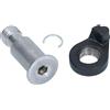 SHIMANO Y3hl98020, unità ASSE Staffa RD-M5100 Unisex, Nero, Taglia Unica