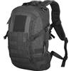 PAIWPHLI Piccolo zaino tattico militare, 12 l, con sistema Molle, per attività all'aperto, trekking, campeggio, viaggi, Nero, S, Zaino tattico