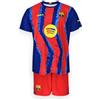FC Barcelona Cuarta Equipación Niños Temporada 25/26 Conjunto Set quarta squadra FC Barcelona per la stagione 2025-2026. Unisex - Bambini e ragazzi