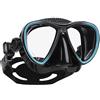 Scubapro Synergy - Maschera doppia a specchio con cinghia comoda