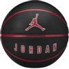 NIKE Jordan Ultimate 2.0 8P In/Out Ball J1008254-017, Palline da basket, unisex, nero, 7 EU
