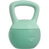SPORTNOW Kettlebell 6/8/10/12kg - Collaborazione Aosom.fr x FFHandball - Manubrio con impugnatura antiscivolo per fitness, sollevamento pesi, cardio