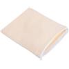 TOVINANNA Impacco Termico Portatile in Cotone con Sacchetto di Sale Bianco, per Routine e