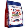 EUROSUP PROLABS - Proteine in Polvere POWER WHEY AMINO SUPPORT Concentrate Ricche di Aminoacidi Essenziali e BCAA - Whey Protein + Creatina, Glutammina e Vitamina B6 per Crescita, Forza, Recupero 1kg, Fragola
