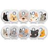 Diasticker® - Set di 3 adesivi con sensore FreeStyle Libre 3