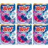 BREF WC BLue Activ Floral Mono, 6 confezioni.