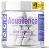 BioEssentials Acusilence - NAC, Ginkgo biloba e ubiquinol - Con R-ALA, acetil-L-carnitina, vitamine e minerali - Per adulti - 90 capsule, 30 porzioni