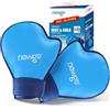 NEWGO Guanti Refrigeranti per Chemioterapia, guanti in gel, cuscinetti refrigeranti freddi e caldi per polso, mani, dita e reumatismi