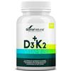 SoriaNatural Vitamina D3 K2 MK7 2000 UI 240 Compresse Assorbimento Max - 8 Mesi - Rafforzare Ossa, Denti, Sistema Immunitario ed Energia - Vitamina K2 MK7 Vitamin D Soria Natural