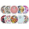 Diasticker® | FreeStyle Libre 3 Sensor Sticker - Adesivi per sensori - Set di 10 adesivi (Colorful)