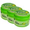 venteo - Detergente universale Set di 3 - Pietra pulita - Verde - Adulto - Pulisce - Lucido - Protegge la tua casa - Capacità 600 gr