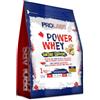 EUROSUP PROLABS - Proteine in Polvere POWER WHEY AMINO SUPPORT Concentrate Ricche di Aminoacidi Essenziali e BCAA, Whey Protein + Creatina, Glutammina, Vitamina B6 Crescita, Forza, Recupero 1kg Wafer/Nocciola