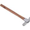 XUXHOU Martello da Maniscalco Martello per Utensili in Acciaio Resistente e Resistente per la Cura degli Zoccoli per la Ferratura del Cavallo Progetti Fai da Te Manico in Legno 35,3 X 10,5 Cm