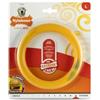 Nylabone Extreme, giocattolo da masticare per cani con anello gigante, resistente, gusto Bacon e Cheeseburger, grande, per cani fino a 23 kg