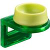 Générique Gecko Food Dish - Di Alimentazione Per Terrario | Di Acqua Leopardo Gecko, Supporto Adesivo A , Bordo In Resina Appeso, Mozzo Di Alimentazione Arboricola Per Lucertola Camaleonte O