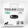 Tickless Mini Dog - Repellente naturale per pulci e zecche senza sostanze chimiche, ad ultrasuoni, per cani - Nero