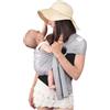 Amarsupiel | Bambino portatore d'acqua | Tracolla Baby Water | | ad asciugatura ultra rapida Marsupio ergonomico | Certificato | OEKOTEX Prodotto in Spagna.