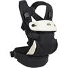 Joie savvy™ lite air marsupio 3in1, supporto per testa neonato e schiena, leggero, fibbie magnetiche - dalla nascita ai 3 anni (3,5-14 kg), jet