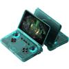 Retroid Pocket Flip 2 Blu Ghiaccio Console Retro SD865 8GB/128GB | Console a conchiglia tascabile con AMOLED da 5,5, Snapdragon 865 e joystick Hall senza drift per giocare in movimento.