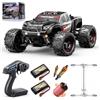 Womaqu Macchina Telecomandata 4x4 Brushless 1:18, Macchina Radiocomandata Professionale RC Car 52 km/h con Trasmissione in Metallo, 2 Batterie 1500mAh e Kit Parti di Ricambio, Auto Radiocomandata
