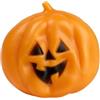 Générique Squeeze Fidget Toys - Soft Flessibile Halloween Pumpkin, Funny Sensory | Halloween Pumpkin Fidget - Soft Stress Toy for Kids Party | Flessibile Material, Squeeze Design, Sensory Play Gift