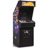Quarter Arcades Collector's Edition Lunar Lander Mini Arcade - Riproduzione di mobili Atari in scala 1/4 con ROM originale, leva di spinta, USB-C, e poster esclusivo