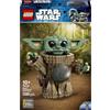 LEGO Star Wars Grogu (apprendista mandaloriano) 75446 | Giochi per bambini da 10 anni, action figure giocattolo con armatura Beskar, decorazione cameretta, idea regalo, 1200 pezzi