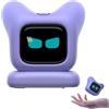 Generic Compagno robot desktop, Smart Voice Chat Elettronico Pet con emozioni, gadget creativo interattivo Tech per casa e ufficio, divertente idea regalo