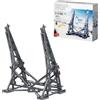 JMSHIDAI Set di costruzione di supporto per Millennium Falcon 75192 | Kit di blocchi di costruzione fai da te con supporto - 408 pezzi