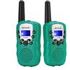 Retevis RT388 Walkie Talkie Bambini, Giocattolo per Bambini 4 ai 12 Anni | Regalo Bambino per Ragazzi Ragazze, Campeggio, Escursionismo, Giardino, Regalo Bambina Torcia VOX, 8 Canali, Giocattoli