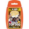 Top Trumps World Football Stars Top 200 - Gioco di carte da gioco con mazzo dedicato Virgil Van Dijk, Thomas Muller, Saka e Odegaard - Colleziona tutti i pacchetti