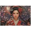 Generic Puzzle 1500 Pezzi, Legno Geisha Puzzle 1500 Pezzi Adulti, Puzzles Classici Ombrello per Tutta la Famiglia Insieme, Puzzles per Alleviare lo Stress e Primavera Decorazioni Parete 60 x 90Cm LZPT-00326