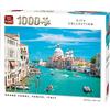 King International King- Canal Grande Venezia Puzzle da 1000 Pezzi, Multicolore, 55978