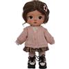 Oueneifs 1/6 Plums Fullset B Bjd Doll Giocattolo in resina per 15+ anni