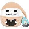 Squishmallows Disney Jack Skellington in pigiama originale 20,3 cm - Peluche ufficiale Jazwares (Little)