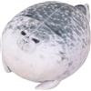 Trayosin 30/40/60cm Delizioso Cuscino a Forma di Foca Morbido, Soffice e Accogliente in Peluche Imbottito per Bambini, Amici e Famiglia