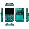 Generic RG 35XXPro, console di gioco portatile retrò, console di gioco da 3,5 pollici + scheda di gioco Linux 64G, doppia memoria per schede TF, batteria da 3200 mAh, gioco plug & play per adulti