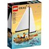 LEGO MPO Lego 40487 Lego Ideas barca a vela