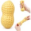 magnetspiele Squishy - Giocattolo antistress con arachidi e arachidi | Giocattolo sensoriale con arachidi, antistress, portatile, cibo per bambini e adulti, allevia l'ansia e lo stress