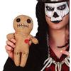 FIESTAS GUIRCA | Decorazione Bambola Voodoo Horror - Marrone