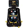 Lexibook, Batman, Flipper elettronico da Tavolo, Suoni Divertenti ed Effetti Luminosi, 5 Ostacoli, Funziona con 3 batterie LR14, Nero/Giallo, JG610BAT