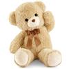 YunNasi Orsacchiotto Gigante 90cm Orso di Peluche Giganti XXL,Marrone Chiaro