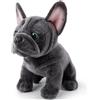 NASSMOSSE Peluche Bulldog francese realistico da 8, 7 pollici Simpatico cucciolo di peluche per ragazze
