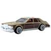 Hot Wheels - '82 Cadillac Seville - HW: The '80s 7/10 - HKG85 - Short Card - GM - Oro metallizzato - Mattel 2023