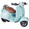 Generico Moto Elettrica Giocattolo Rotazione A 360° Acrobatica Luce E Suono | Auto da corsa per bambini Mini moto acrobatica, illuminata, musicale, faro anteriore lampeggiante, uso interno ed esterno